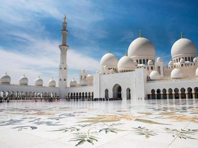 Prenota voli low cost per Abu Dhabi con onefront-Opodo