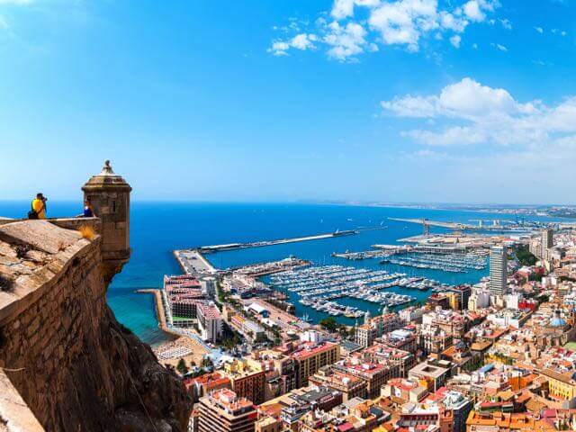 Prenota voli low cost per Alicante con onefront-Opodo