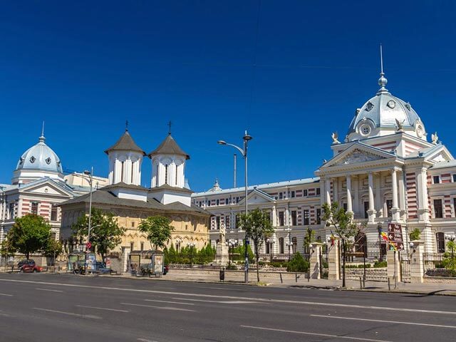 Prenota voli economici per Bucarest con Opodo