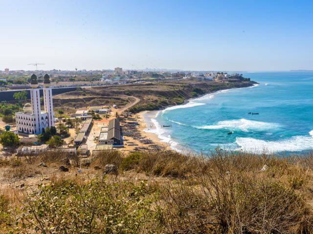 Prenota voli economici per Dakar con Opodo