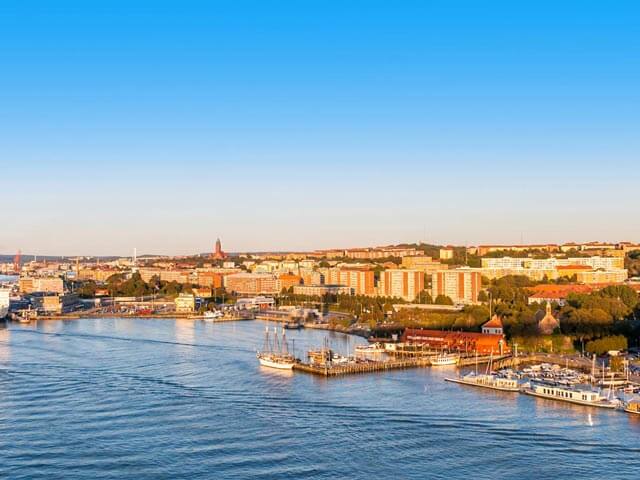 Prenota voli economici per Göteborg con Opodo