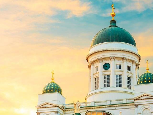 Prenota voli economici per Helsinki con Opodo