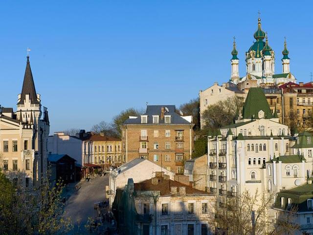 Prenota voli low cost per Kiev con onefront-Opodo