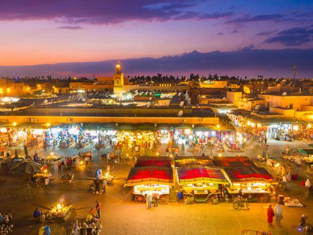 Prenota voli low cost per Marrakech  con onefront-Opodo