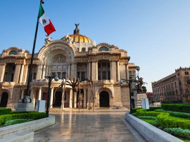 Prenota voli low cost per Città del Messico con onefront-Opodo
