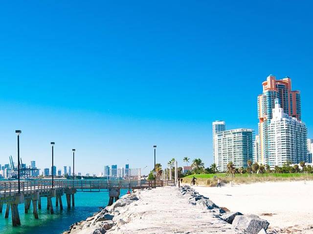 Prenota voli low cost per Miami con onefront-Opodo