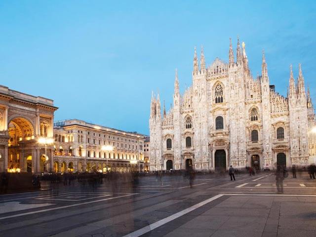 Prenota voli low cost per Milano con onefront-Opodo