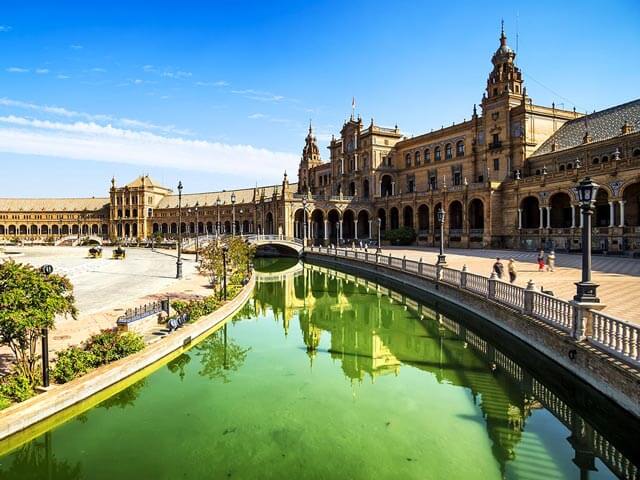 Prenota voli low cost per Siviglia con onefront-Opodo