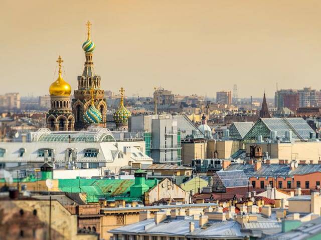 Prenota voli low cost per San Pietroburgo con onefront-Opodo