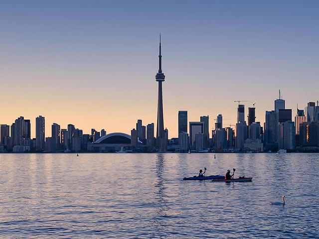 Prenota voli low cost per Toronto con onefront-Opodo