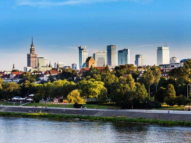Prenota voli low cost per Varsavia con onefront-Opodo