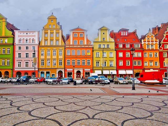 Prenota voli low cost per Wroclaw con onefront-Opodo